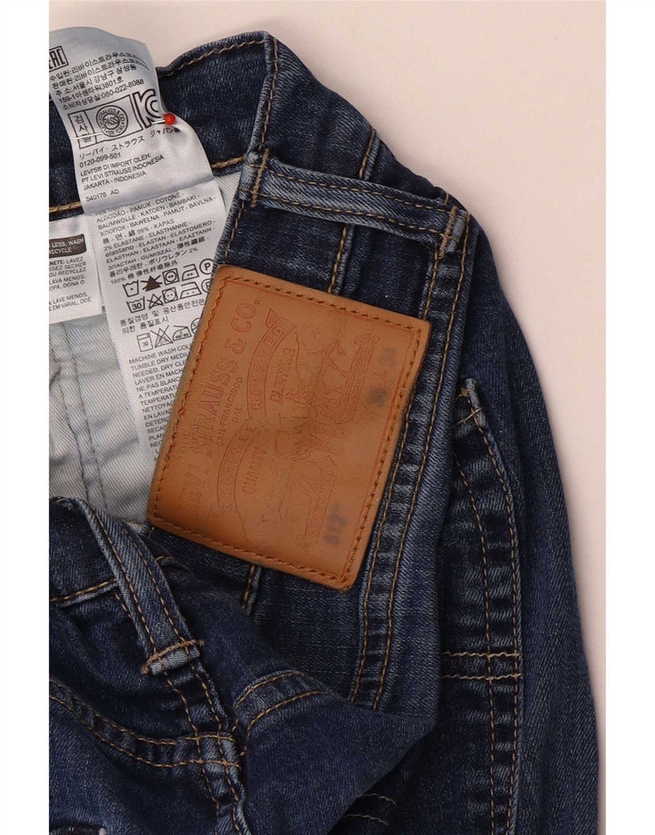 Levi's Jean Slim 512 Homme Bleu W36 L34 Coton