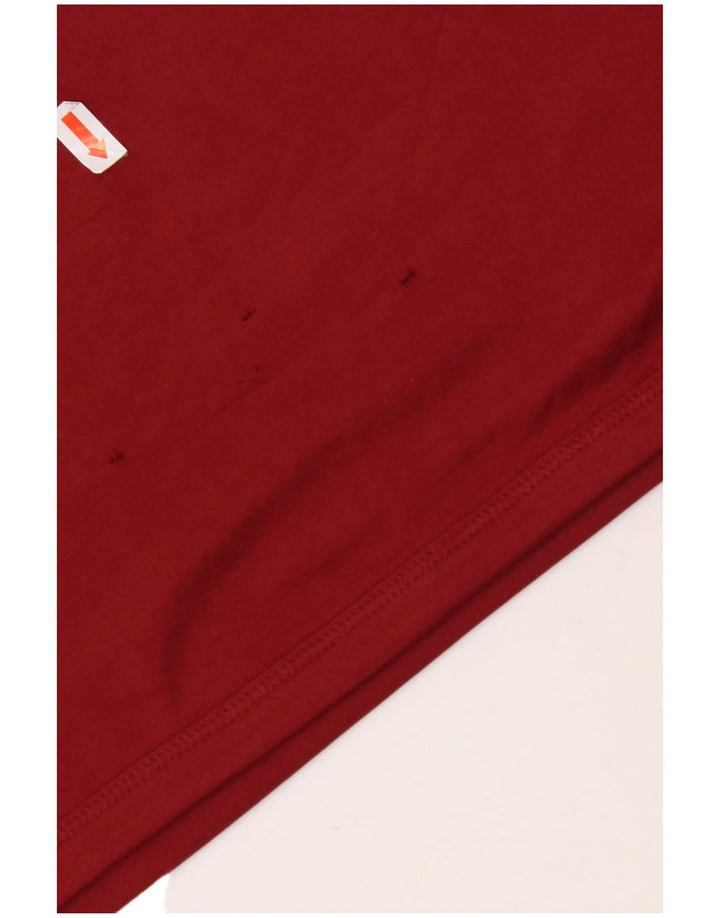 KAPPA Haut graphique à manches longues pour homme en polyester marron 2XL