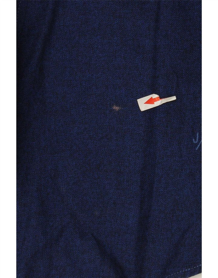 Jack & Jones Chemise Homme Large Bleu Marine Coton