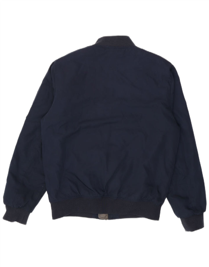 Lotto Veste Bomber Homme UK 38 Medium Bleu Marine Polyester