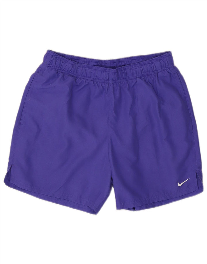 Nike Short de sport pour homme Petit Violet Polyester