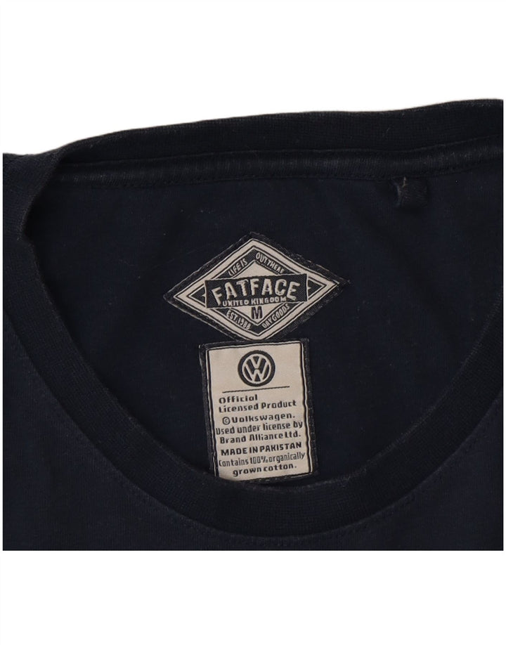 Fat Face T-Shirt Graphique Volkswagen Homme Bleu Marine Moyen Polyester