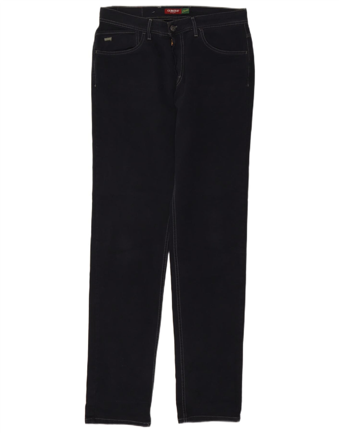 Carrera Jean droit homme IT 48 Medium W33 L34 bleu marine coton