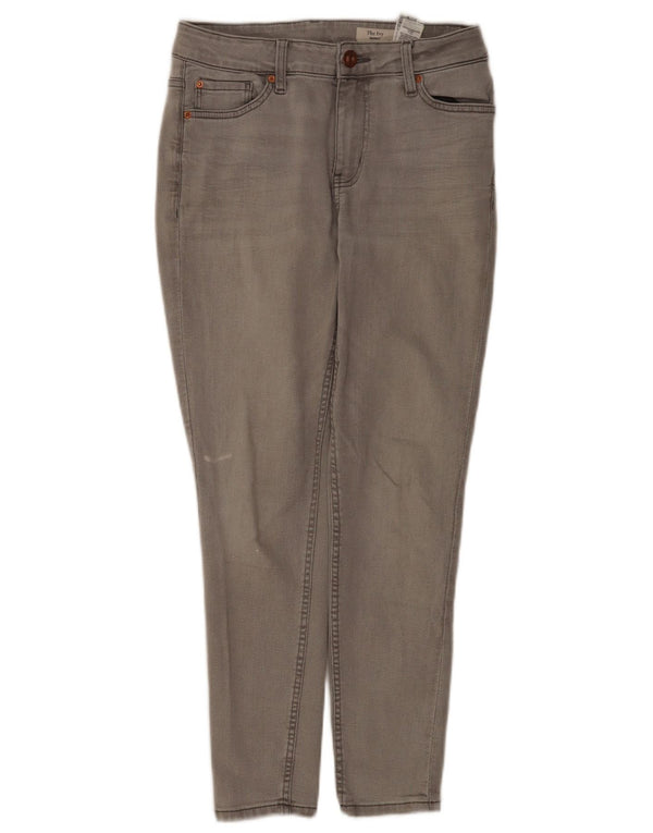 Marks & Spencer Jean skinny The Ivy pour femme UK 10 Small W30 L27 Gris Coton