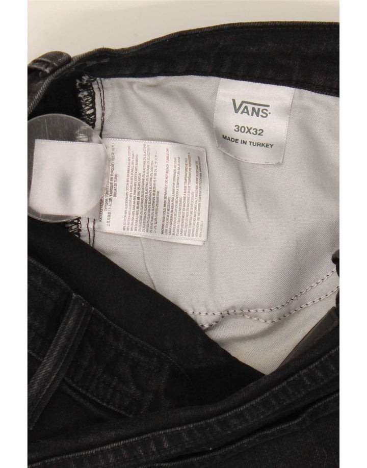 Vans Jean Bootcut Homme W30 L32 Noir Coton