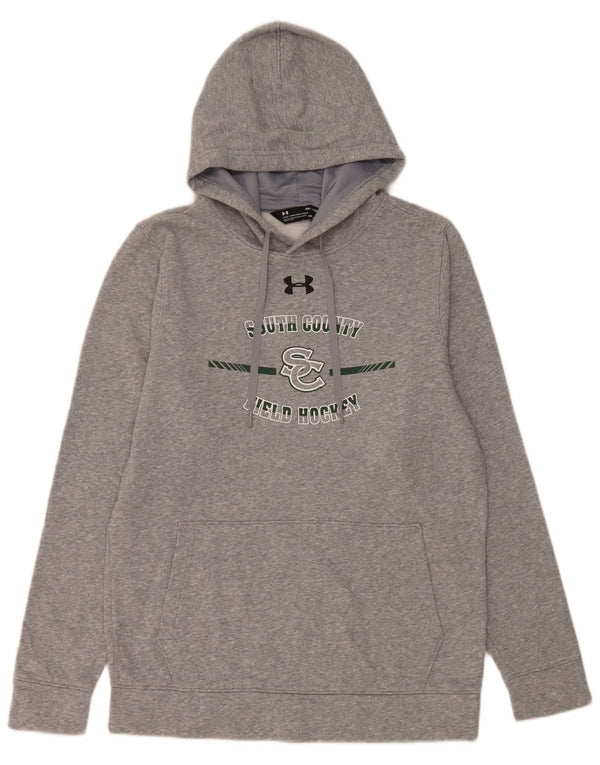 Under Armour Sweat à capuche South County Field Hockey pour homme, petit gris