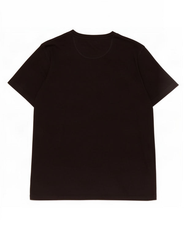 Adidas T-Shirt Homme Haut Grand Coton Noir