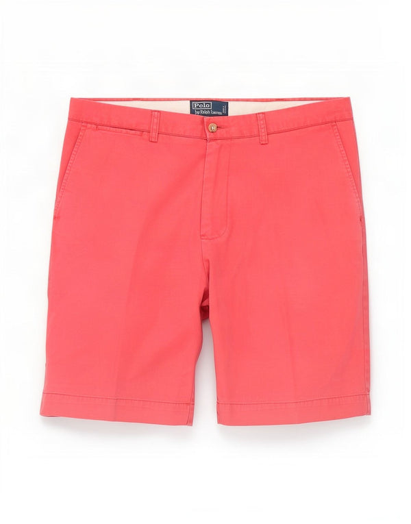 Polo Ralph Lauren Short chino homme W36 grand coton rose