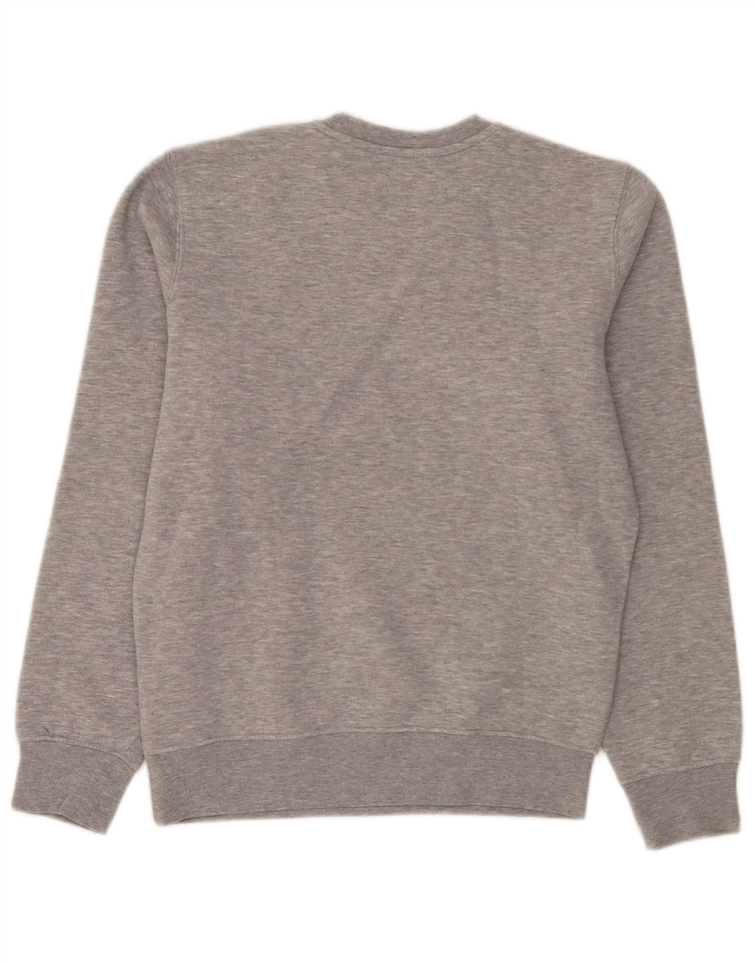 Rifle Mens Graphic Sweatshirt Jumper Petit Gris Moucheté Coton
