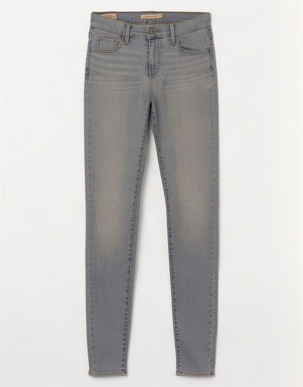 Levi's Jean 710 Super Skinny Femme Bleu W26 L32 Coton