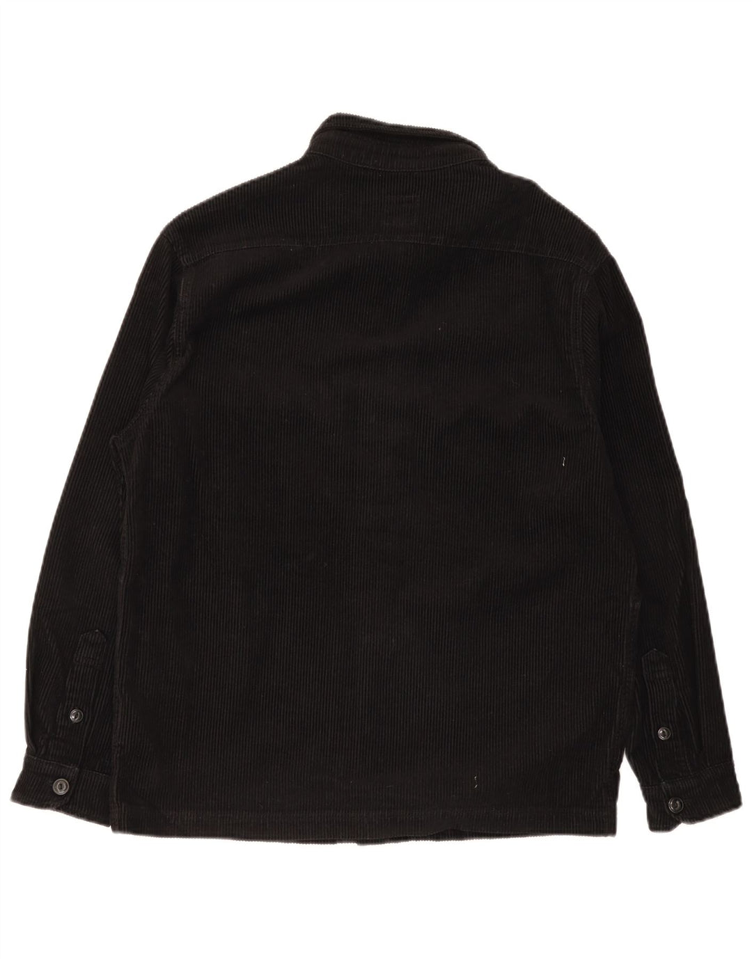 Lee Veste en velours côtelé pour homme UK 36 Petit coton noir