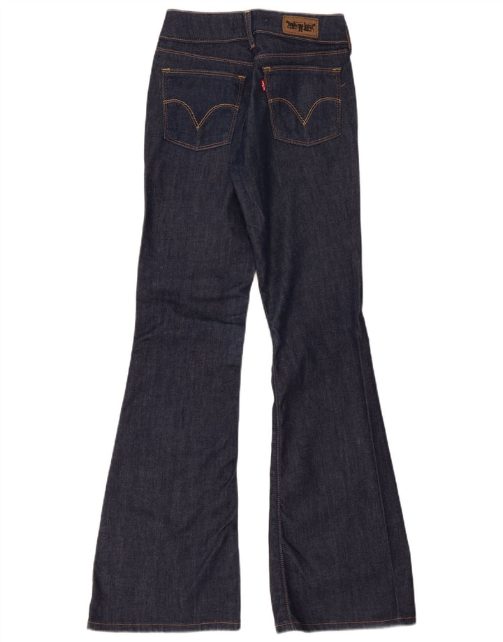Levi's Jean évasé 479 Booty Femme W27 L34 Bleu Marine Coton