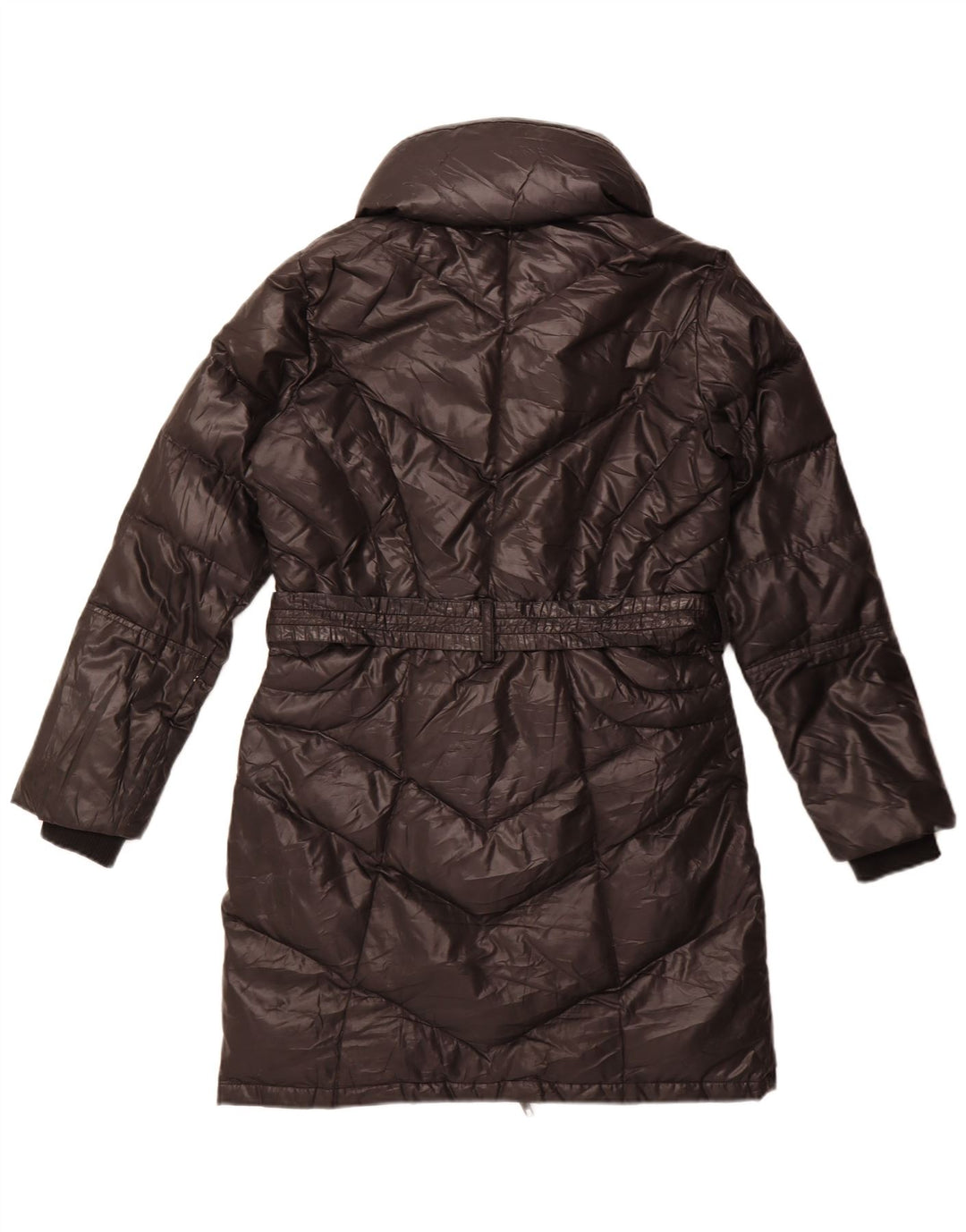 Bomboogie Manteau rembourré pour femme UK 16 Large Noir Polyester
