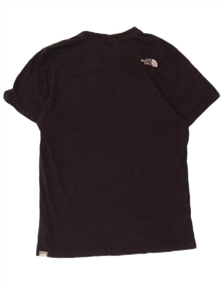 The North Face T-Shirt Homme Haut Petit Coton Noir