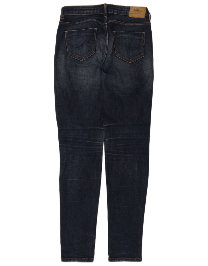 Zara Femme Jean Slim EU 38 Small W28 L32 Bleu Coton