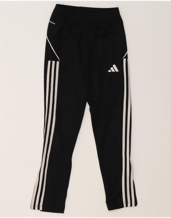 Pantalon de survêtement Adidas Garçon Aeroready 9-10 ans Noir Polyester
