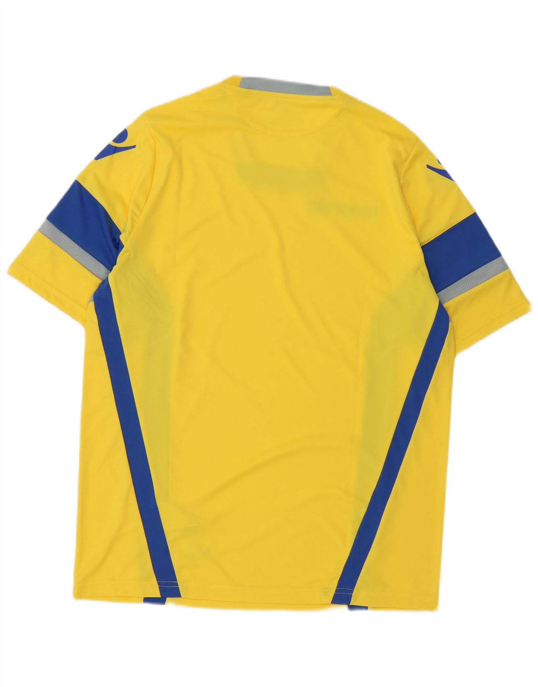 Macron T-Shirt Graphique Homme Jaune Moyen Polyester Colorblock