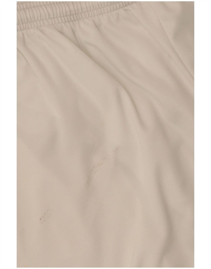 Adidas Short de sport Climalite pour homme 2XL Blanc Polyester