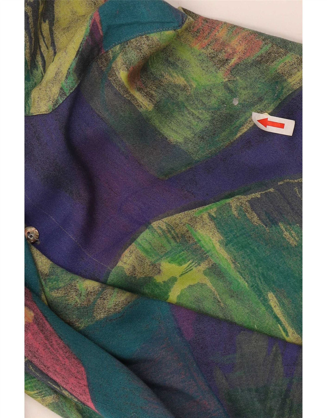 Jupiter Chemise à manches courtes pour homme Taille 40 Medium Multicolore Colourblock