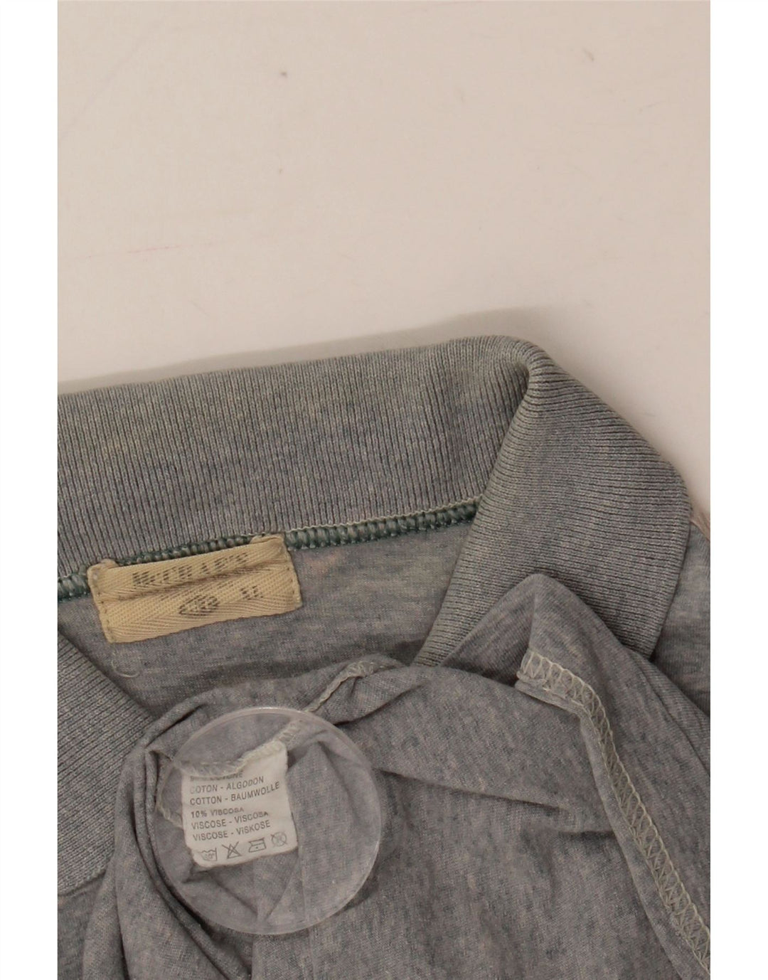 Mc Crae's Polo Graphique Homme XL Gris Coton