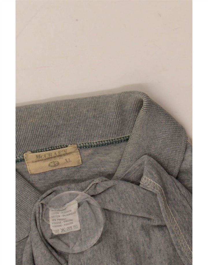 Mc Crae's Polo Graphique Homme XL Gris Coton