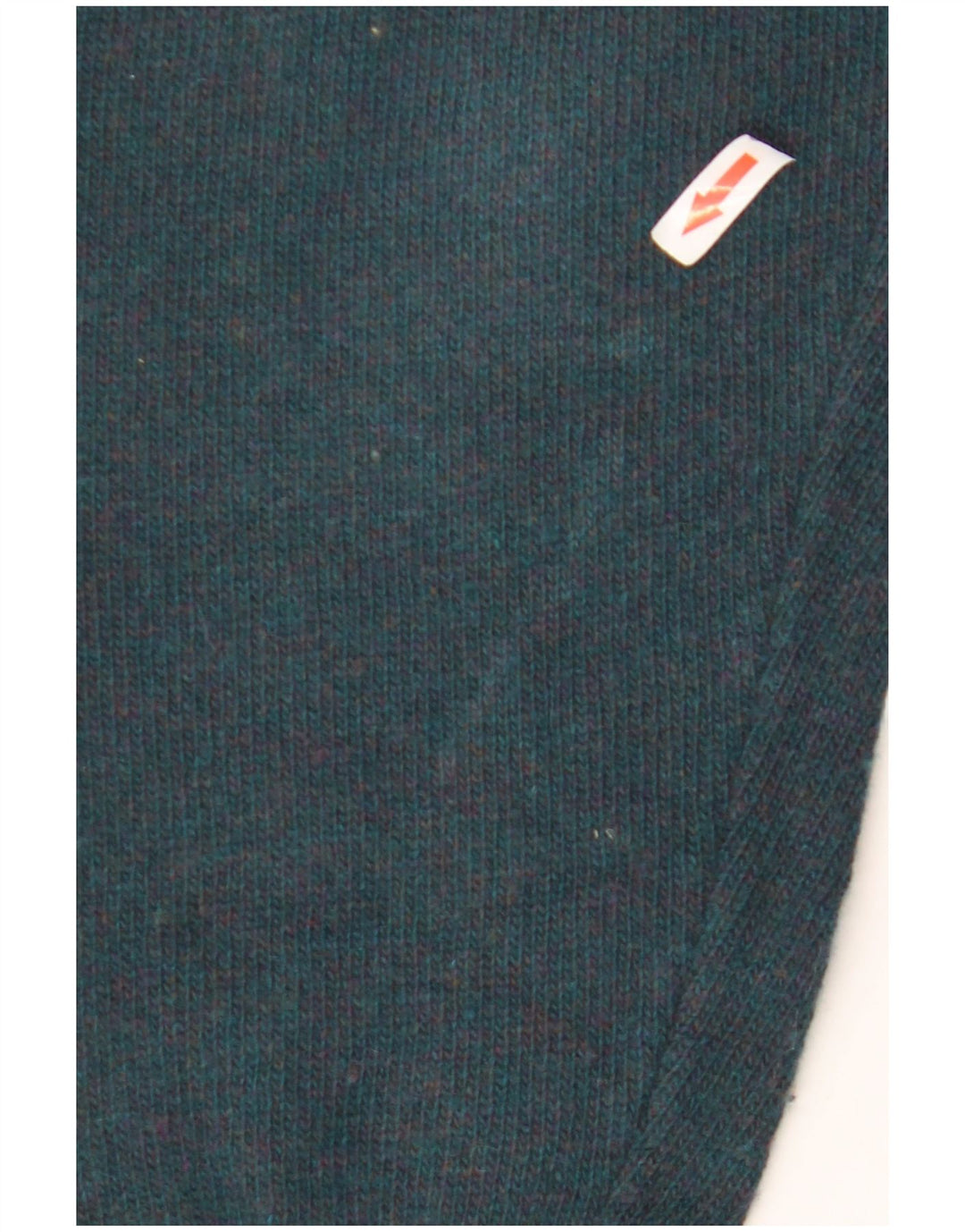Stefanel Pull à col polo pour homme en laine verte