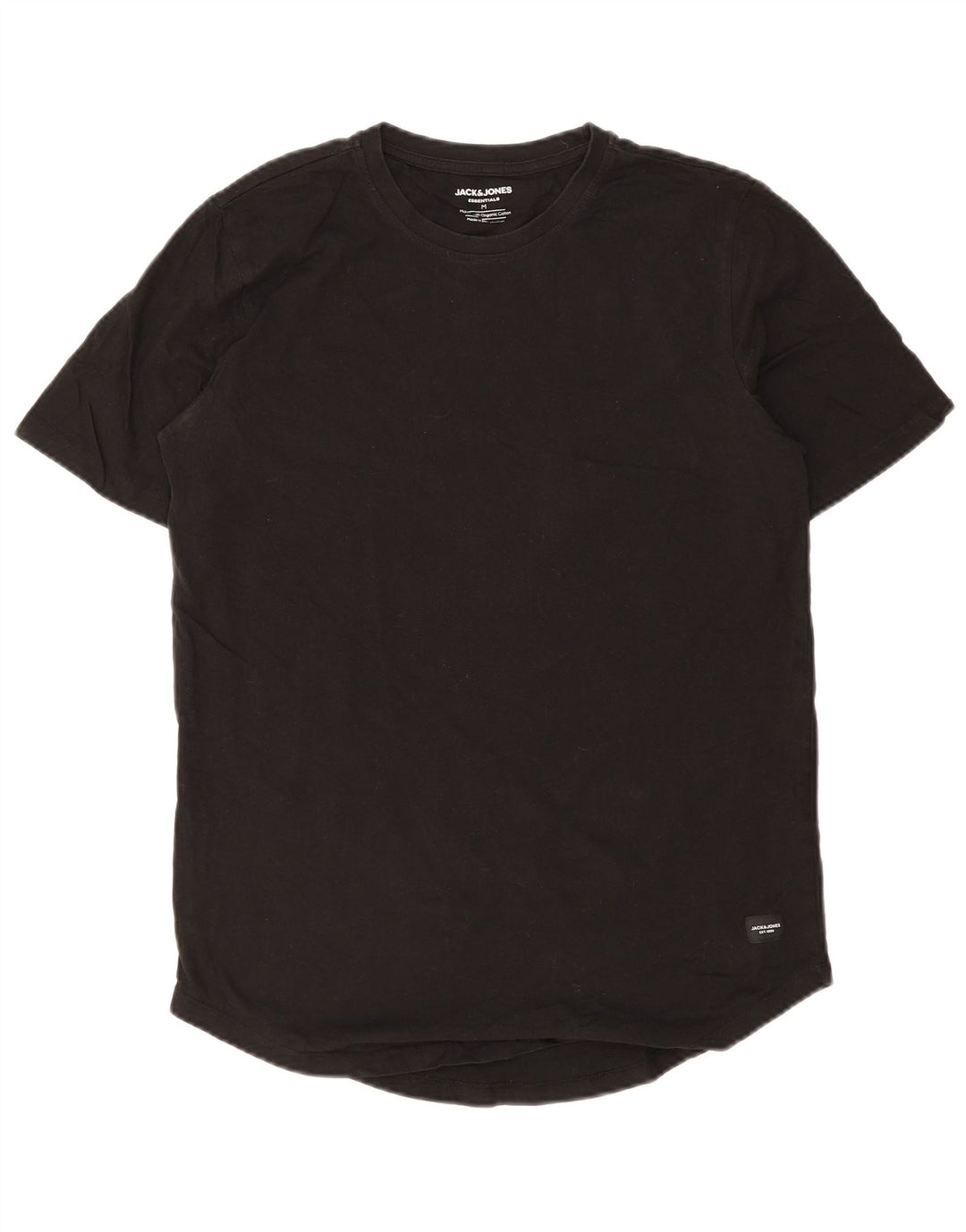 Jack & Jones T-Shirt Homme Noir Moyen Coton