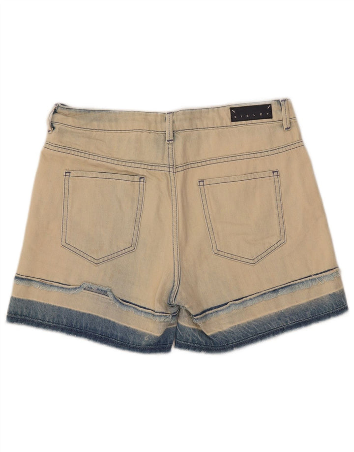 Sisley Short En Jean W28 Coton Beige Moyen |