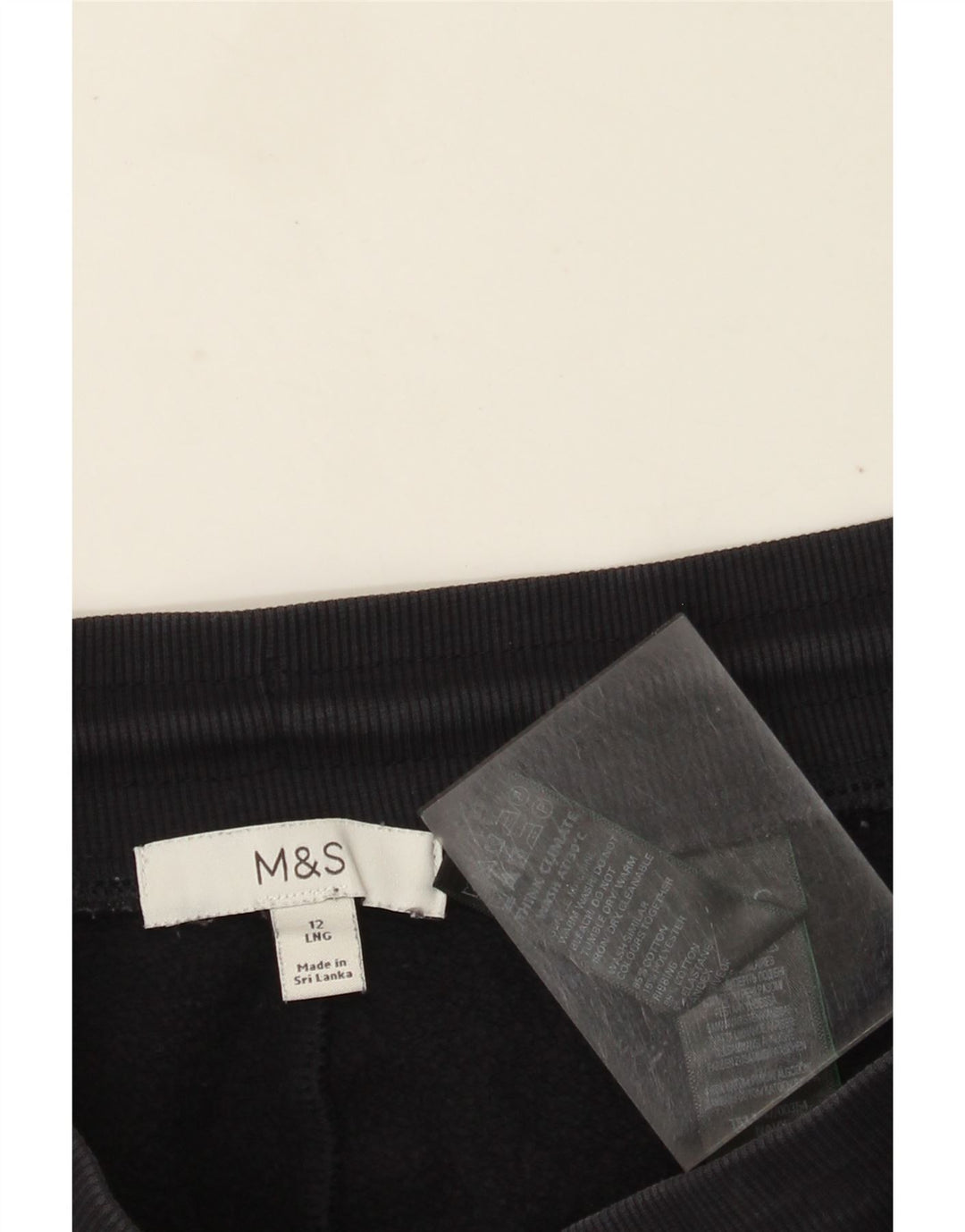 Marks & Spencer Pantalon de survêtement pour femme Bleu marine moyen UK 12