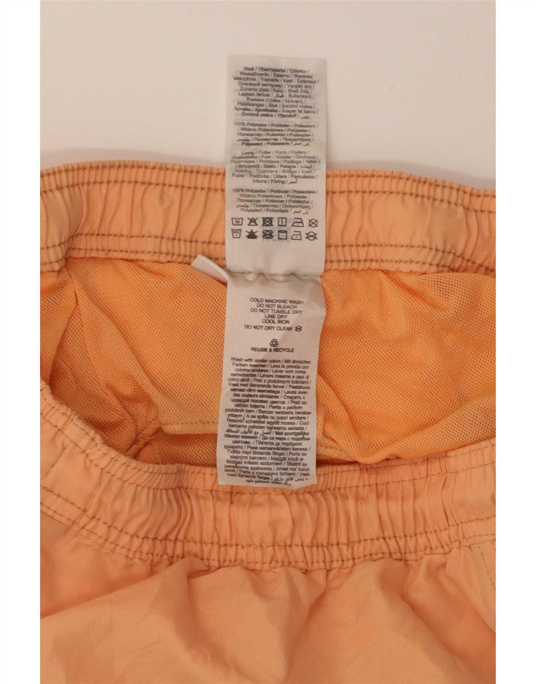 Jack & Jones Short de Bain Graphique Homme Orange Moyen Polyester