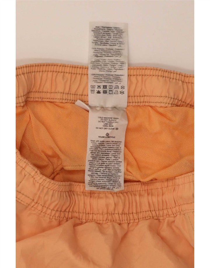 Jack & Jones Short de Bain Graphique Homme Orange Moyen Polyester
