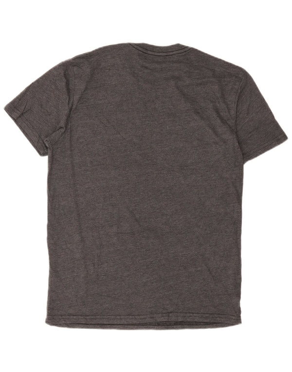 Volcom T-Shirt Graphique Homme Gris Moyen Coton