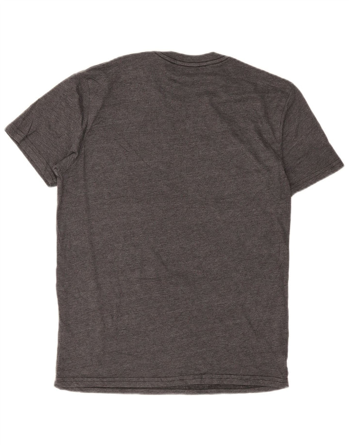 Volcom T-Shirt Graphique Homme Gris Moyen Coton