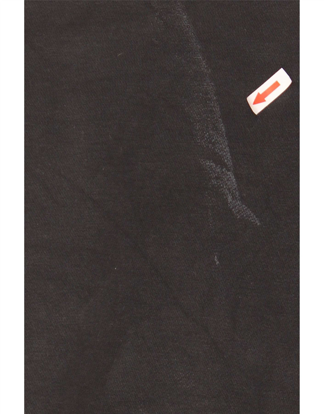 Nike Pull à capuche zippé pour homme Petit coton noir