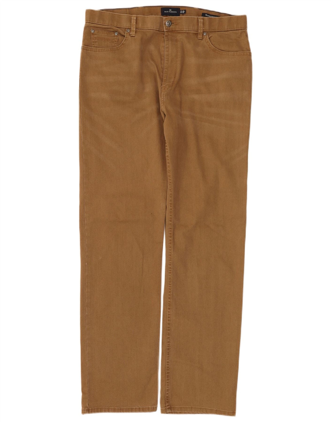 Marks & Spencer Jean droit homme W38 L33 marron coton
