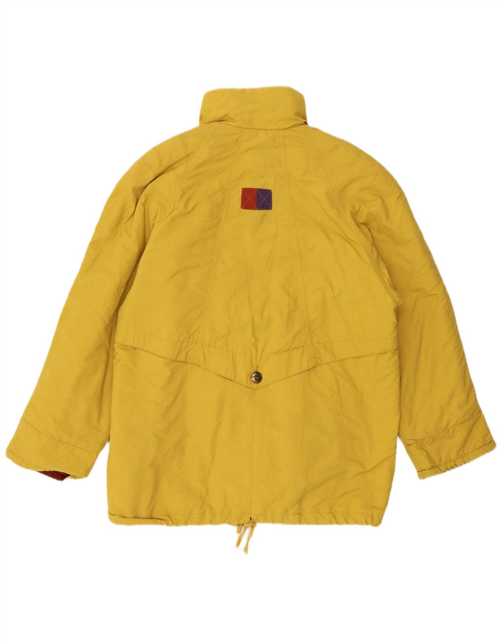C & A Veste de Pluie Homme UK 18 XL Nylon Jaune