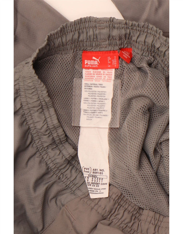 PUMA Pantalon de survêtement pour homme Taille S Gris Polyester
