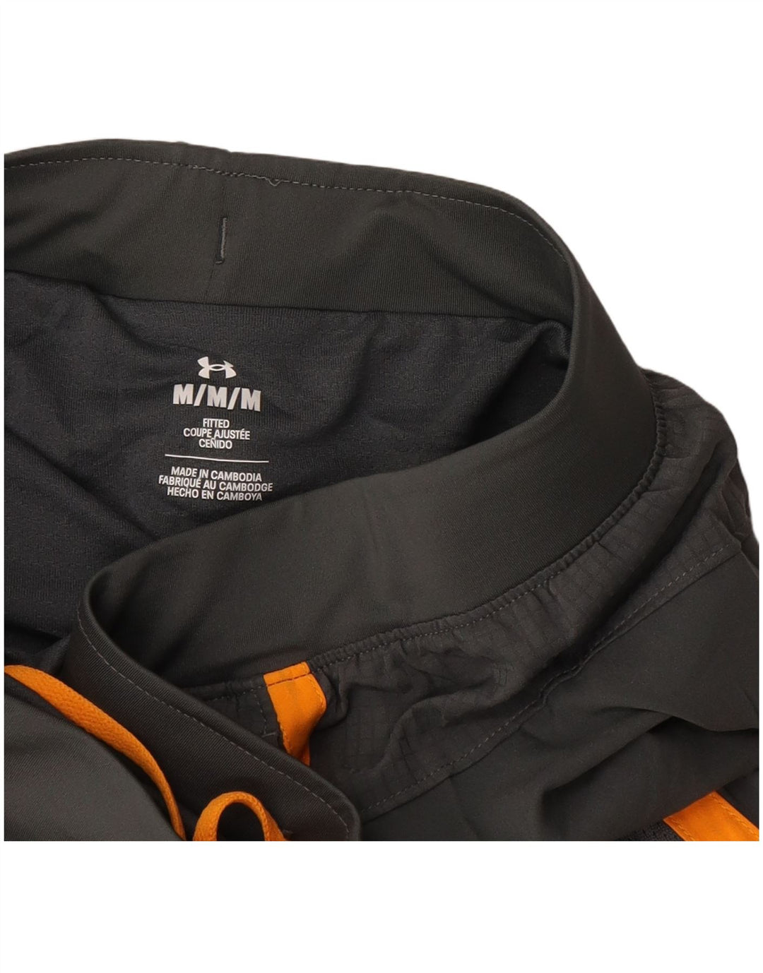 Under Armour Short Graphic Sport Homme Gris Moyen