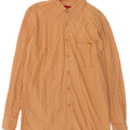 CAMP DAVID Chemise Homme Coton à Carreaux Orange Moyen