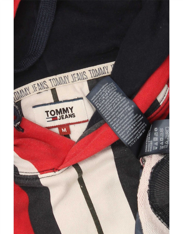 Tommy Hilfiger Pull à capuche en coton rayé multicolore moyen pour homme