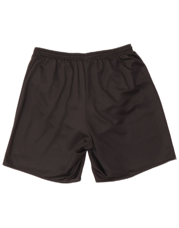 Adidas Short de sport pour homme en polyester noir moyen