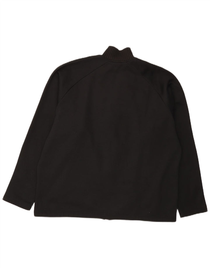 Nike Veste de survêtement pour homme UK 42/44 Large Noir Polyester