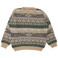 Vintage Homme Ras Du Cou Pull Pull IT 48/50 Moyen Multicolore