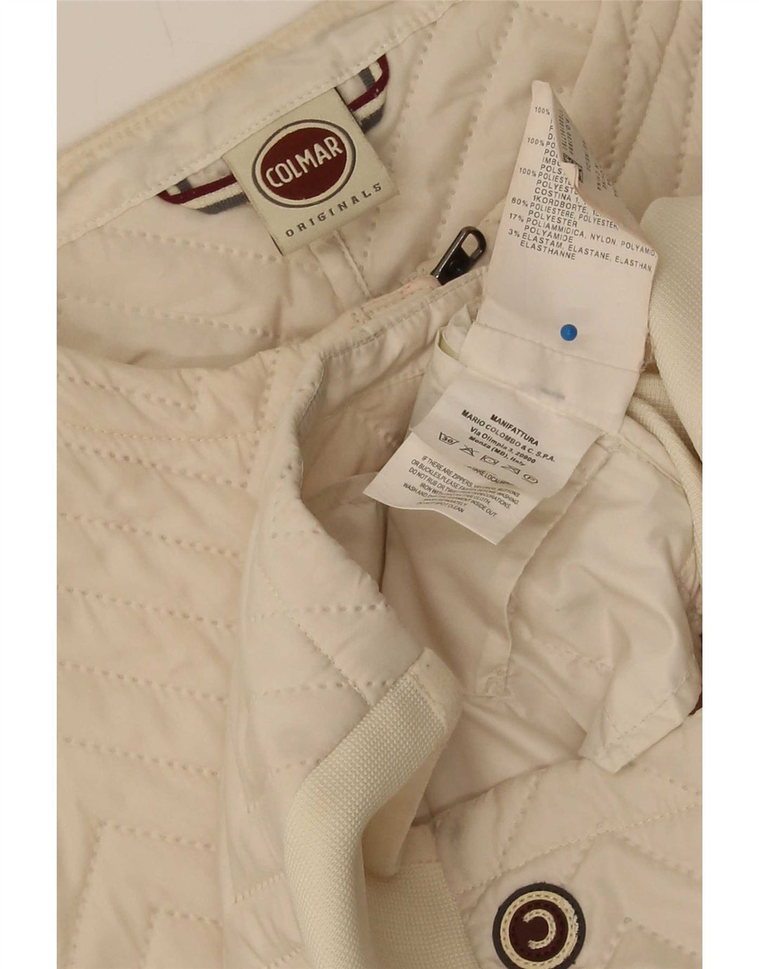 Colmar Veste matelassée femme EU 38 Medium Blanc Polyester