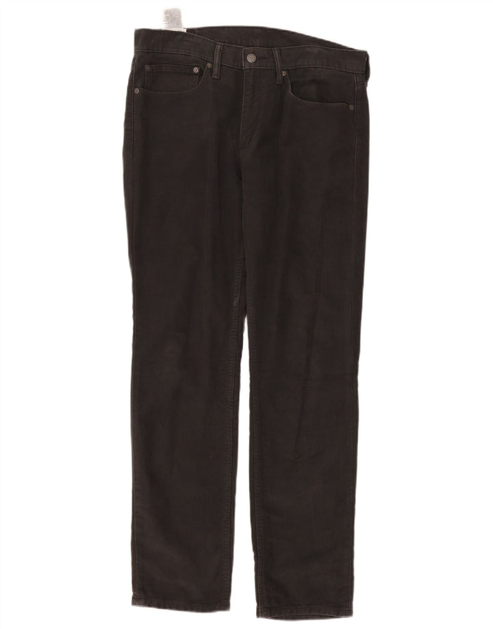 Levi's Jean Slim 511 Homme W34 L32 Gris Coton