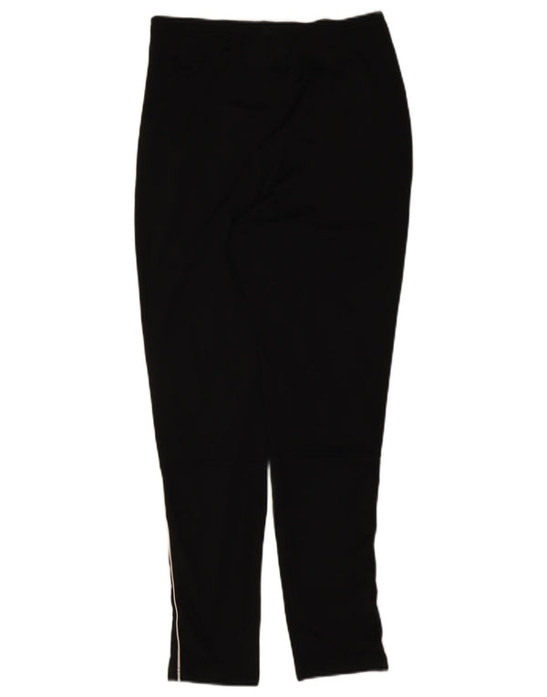 Pantalon de survêtement Nike Dri Fit pour femme UK 12 Polyester noir moyen