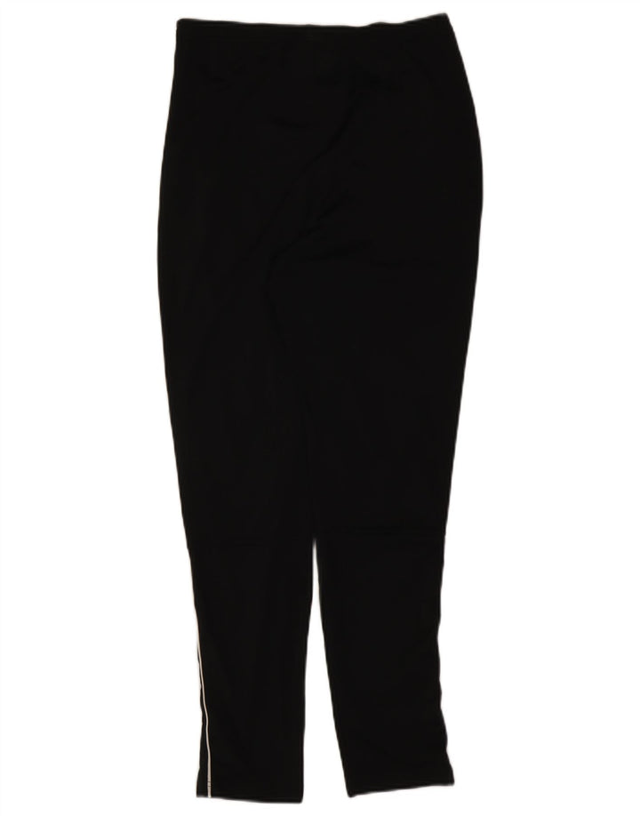 Pantalon de survêtement Nike Dri Fit pour femme UK 12 Polyester noir moyen