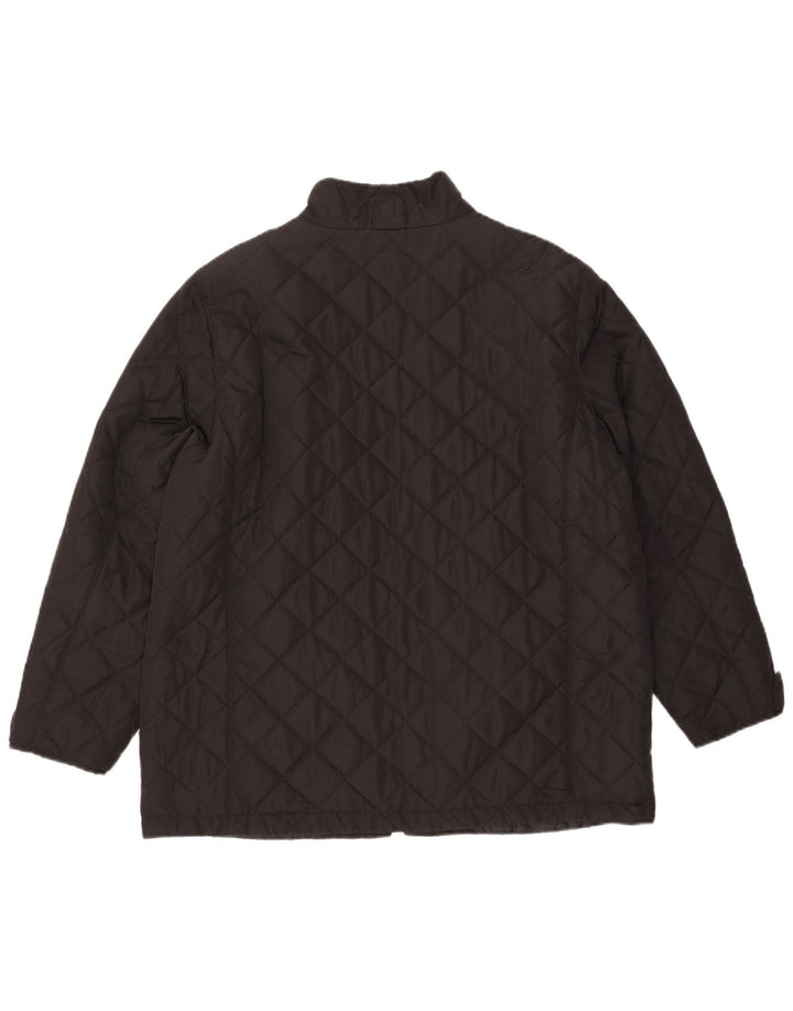Klepper Doudoune matelassée pour homme UK 42 XL Noir