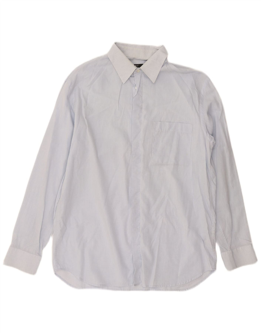 Calvin Klein Chemise Homme Taille 41 Coton Bleu Moyen