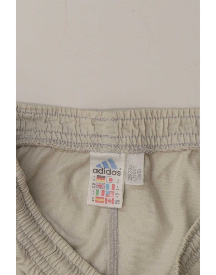 Adidas Short de sport pour homme en coton beige moyen
